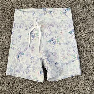 ZYIA Pastel Floral Shorts
